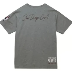 Men Mitchell & Ness T-Shirts & Tops-City Collection S/S Tee San Diego Padres