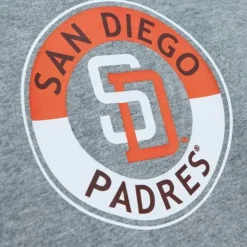 Men Mitchell & Ness T-Shirts & Tops-City Collection S/S Tee San Diego Padres