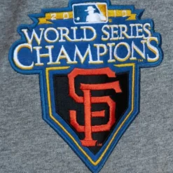 Men Mitchell & Ness T-Shirts & Tops-City Collection S/S Tee San Francisco Giants