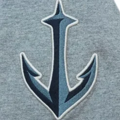 Men Mitchell & Ness T-Shirts & Tops-City Collection Ss Tee Seattle Kraken