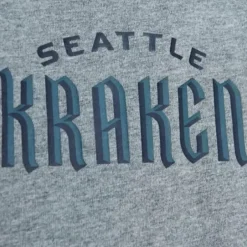 Men Mitchell & Ness T-Shirts & Tops-City Collection Ss Tee Seattle Kraken