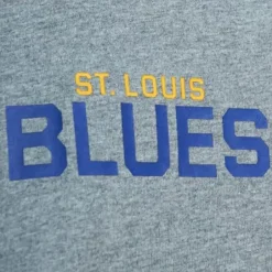 Men Mitchell & Ness T-Shirts & Tops-City Collection Ss Tee St. Louis Blues