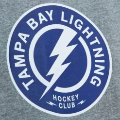 Men Mitchell & Ness T-Shirts & Tops-City Collection Ss Tee Tampa Bay Lightning
