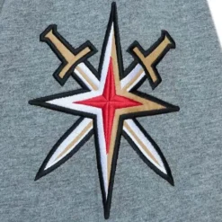 Men Mitchell & Ness T-Shirts & Tops-City Collection Ss Tee Vegas Golden Knights