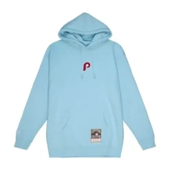 Men Mitchell & Ness Hoodies & Sweatshirts-City Hoodie Philadelphia Phillies