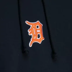 Men Mitchell & Ness Hoodies & Sweatshirts-City Hoody Detroit Tigers