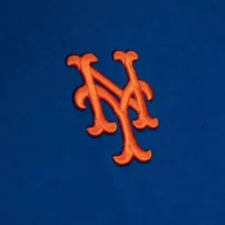 Men Mitchell & Ness Hoodies & Sweatshirts-City Hoody New York Mets