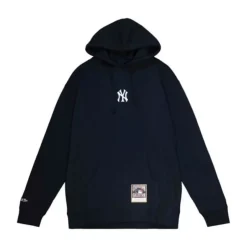 Men Mitchell & Ness Hoodies & Sweatshirts-City Hoody New York Yankees