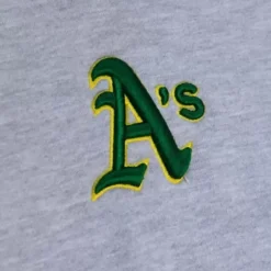 Men Mitchell & Ness Hoodies & Sweatshirts-City Hoody Oakland Athletics