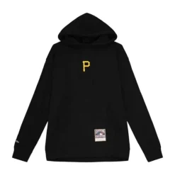 Men Mitchell & Ness Hoodies & Sweatshirts-City Hoody Pittsburgh Pirates