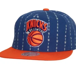 Mitchell & Ness Snapback-City Pinstripe Deadstock Hwc New York Knicks