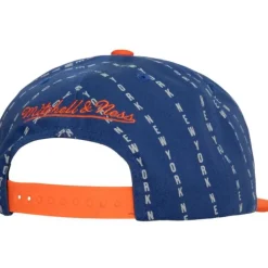 Mitchell & Ness Snapback-City Pinstripe Deadstock Hwc New York Knicks