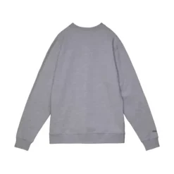 Men Mitchell & Ness Hoodies & Sweatshirts-Classic Arch Crewneck Jackson State University