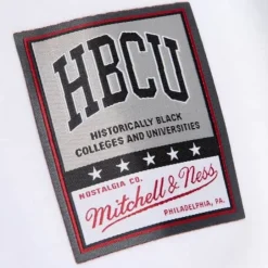 Men Mitchell & Ness Hoodies & Sweatshirts-Classic Arch Crewneck North Carolina A&T University