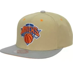 Mitchell & Ness Snapback-Classic Canvas Snapback New York Knicks