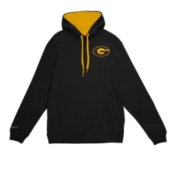 Men Mitchell & Ness Hoodies & Sweatshirts-Classic French Terry Hoody Grambling State University