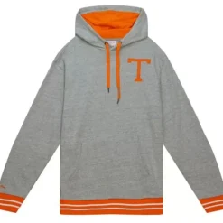 Men Mitchell & Ness Hoodies & Sweatshirts-Classic French Terry Hoody University Of Tennessee