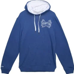 Men Mitchell & Ness Hoodies & Sweatshirts-Classic French Terry Hoody Hampton University