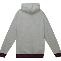 Men Mitchell & Ness Hoodies & Sweatshirts-Classic French Terry Hoodie Washington Nationals