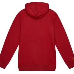 Men Mitchell & Ness Hoodies & Sweatshirts-Classic French Terry Hoody Kansas City Chiefs