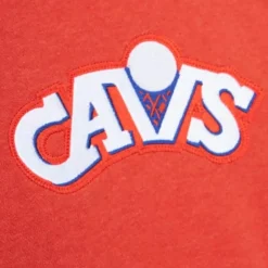 Men Mitchell & Ness Hoodies & Sweatshirts-Classic French Terry Hoody Cleveland Cavaliers