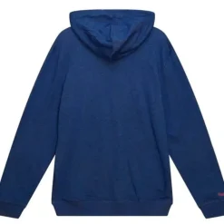 Men Mitchell & Ness Hoodies & Sweatshirts-Classic French Terry Hoody Cleveland Indians