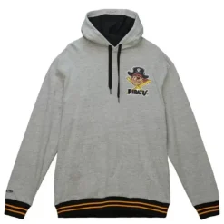 Men Mitchell & Ness Hoodies & Sweatshirts-Classic French Terry Hoodie Pittsburgh Pirates