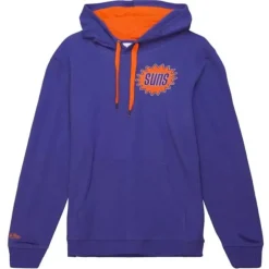 Men Mitchell & Ness Hoodies & Sweatshirts-Classic French Terry Hoody Phoenix Suns