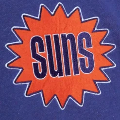 Men Mitchell & Ness Hoodies & Sweatshirts-Classic French Terry Hoody Phoenix Suns