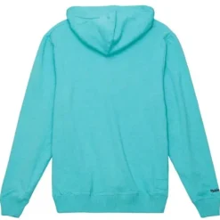 Men Mitchell & Ness Hoodies & Sweatshirts-Classic French Terry Hoody Vancouver Grizzlies