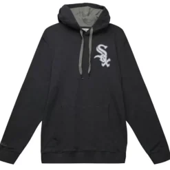 Men Mitchell & Ness Hoodies & Sweatshirts-Classic French Terry Hoody Chicago White Sox