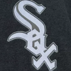 Men Mitchell & Ness Hoodies & Sweatshirts-Classic French Terry Hoody Chicago White Sox