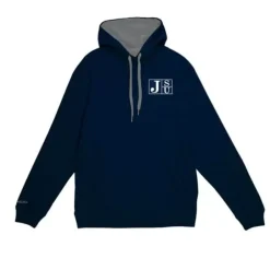 Men Mitchell & Ness Hoodies & Sweatshirts-Classic French Terry Hoody Jackson State University