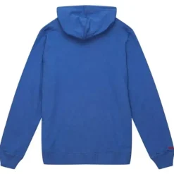 Men Mitchell & Ness Hoodies & Sweatshirts-Classic French Terry Hoody Philadelphia 76Ers