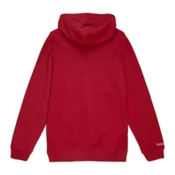 Men Mitchell & Ness Hoodies & Sweatshirts-Classic French Terry Hoody Ohio State