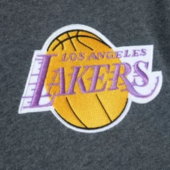 Men Mitchell & Ness Hoodies & Sweatshirts-Classic French Terry Hoody Los Angeles Lakers