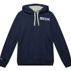 Men Mitchell & Ness Hoodies & Sweatshirts-Classic French Terry Hoody Chicago White Sox