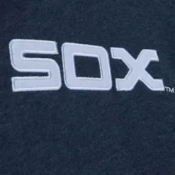 Men Mitchell & Ness Hoodies & Sweatshirts-Classic French Terry Hoody Chicago White Sox