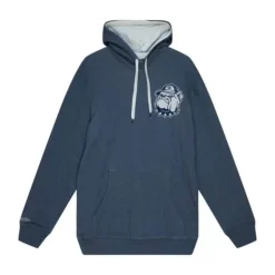 Men Mitchell & Ness Hoodies & Sweatshirts-Classic French Terry Hoody Georgetown University