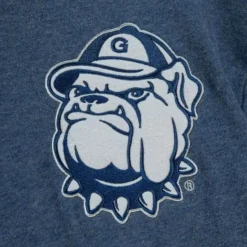 Men Mitchell & Ness Hoodies & Sweatshirts-Classic French Terry Hoody Georgetown University