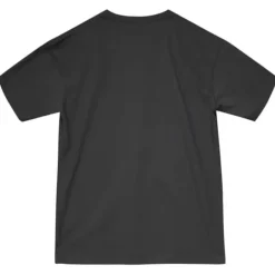 Men Mitchell & Ness T-Shirts & Tops-Classic Mascot Football Tee Jackson State University