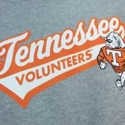 Men Mitchell & Ness Hoodies & Sweatshirts-College Tailsweep Pullover University Of Tennessee