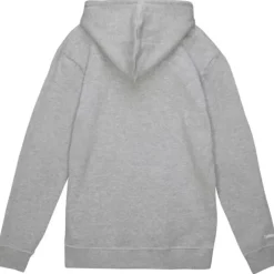 Men Mitchell & Ness Hoodies & Sweatshirts-College Tailsweep Pullover Howard University