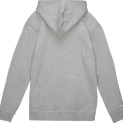 Men Mitchell & Ness Hoodies & Sweatshirts-College Tailsweep Pullover North Carolina A&T University