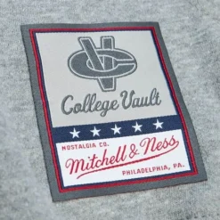 Men Mitchell & Ness Hoodies & Sweatshirts-College Tailsweep Pullover University Of Arkansas