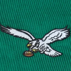 Men Mitchell & Ness Jackets & Outerwear-Collegiate Coaches Jacket Philadelphia Eagles