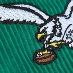 Men Mitchell & Ness Jackets & Outerwear-Collegiate Coaches Jacket Philadelphia Eagles