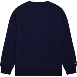 Men Mitchell & Ness Hoodies & Sweatshirts-Collegiate Crew Fleece New York Islanders
