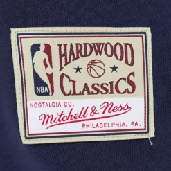 Men Mitchell & Ness Hoodies & Sweatshirts-Collegiate Crew Fleece Portland Trail Blazers