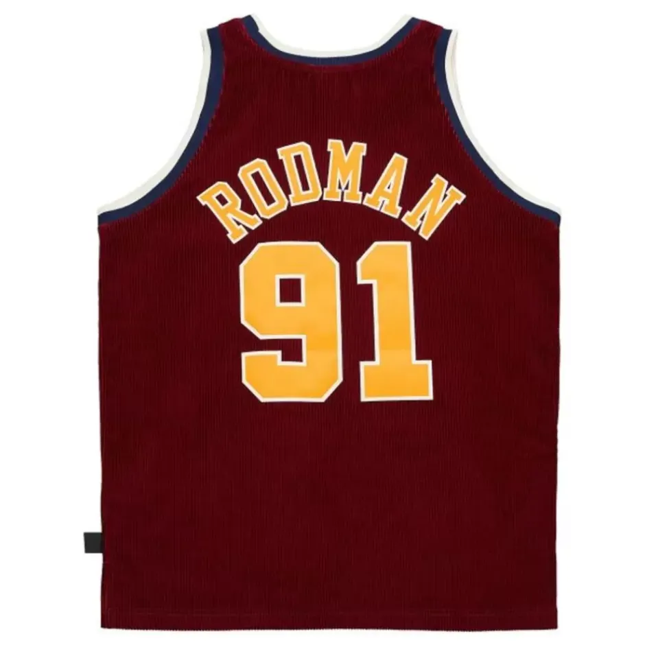 Mitchell & Ness Nba Swingman-Collegiate Fashion Jersey Chicago Bulls 1997 Dennis Rodman